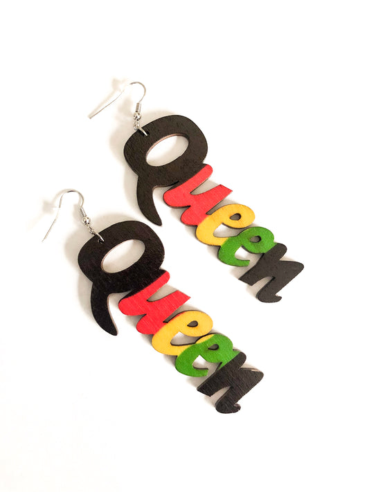 Reigning Queen Drop Earrings