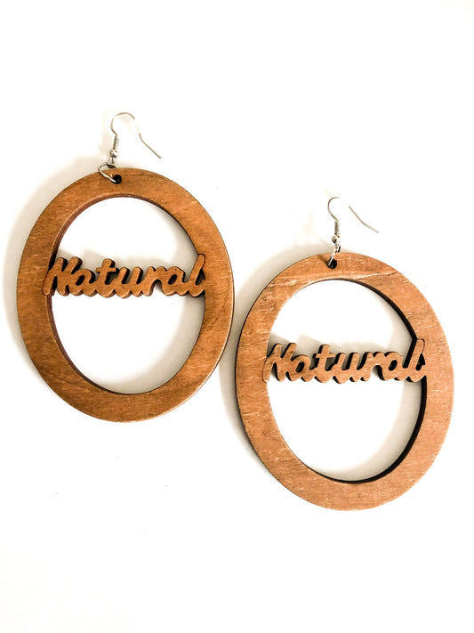 Natural Queen Earrings