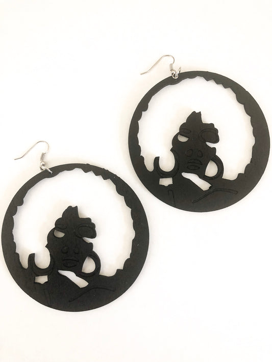 Disco Queen Earrings