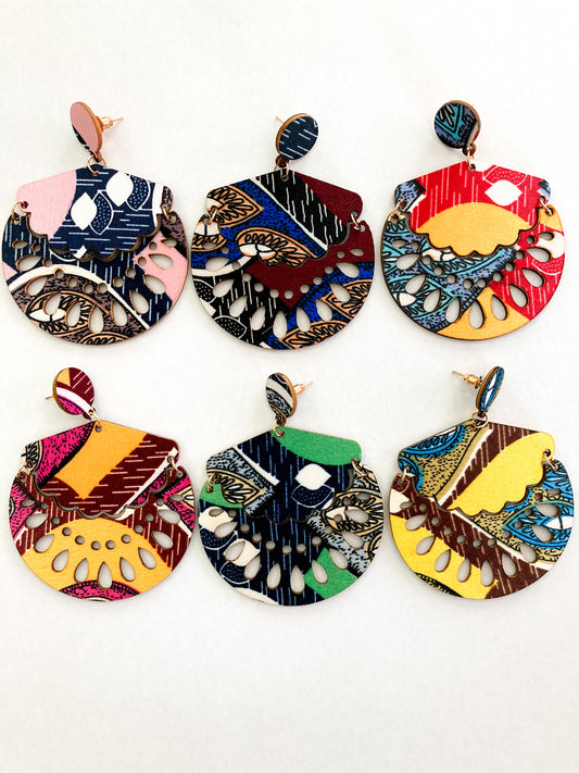 Tribal Queen Earrings