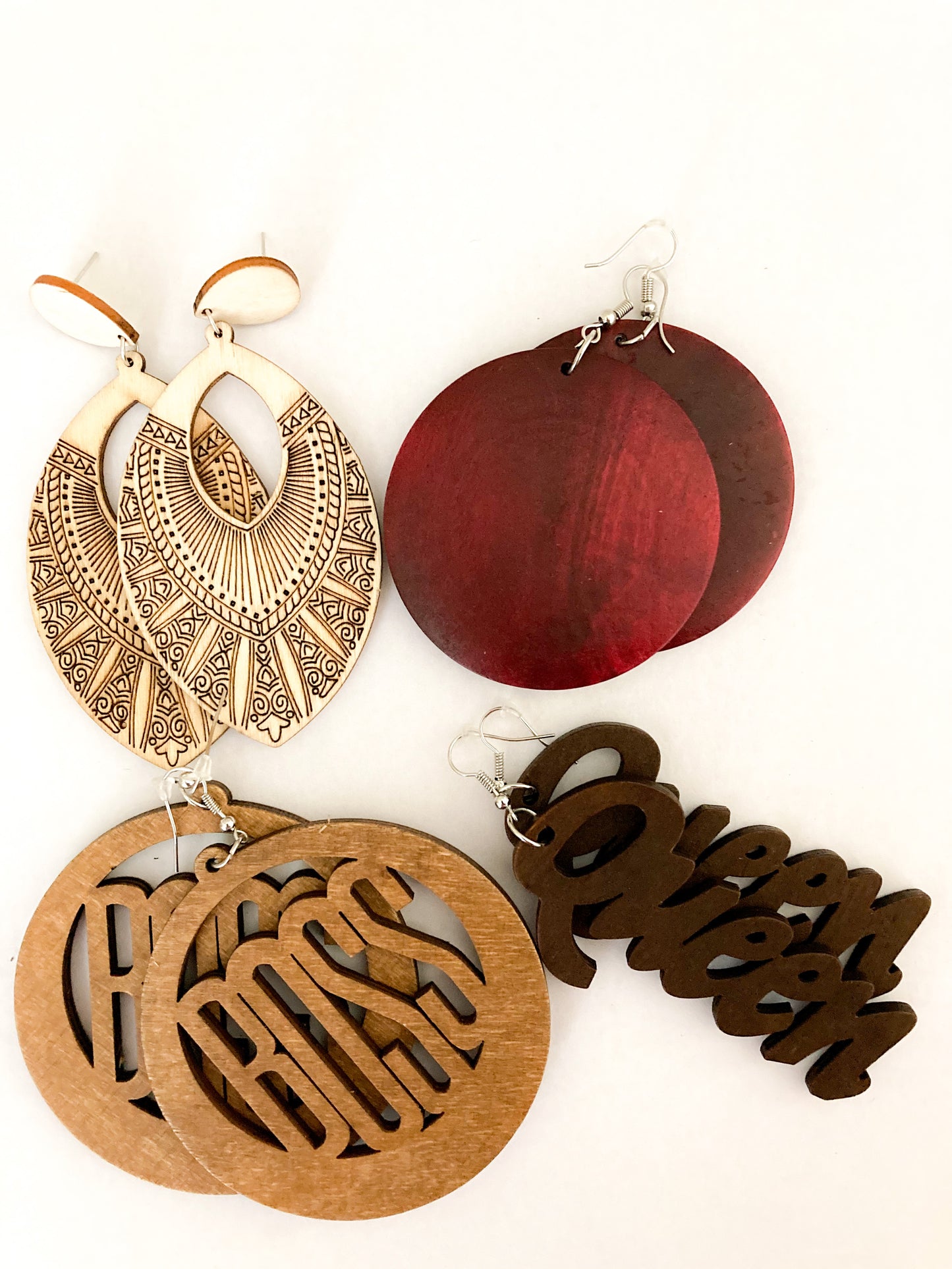 Wooden Earring Bundle