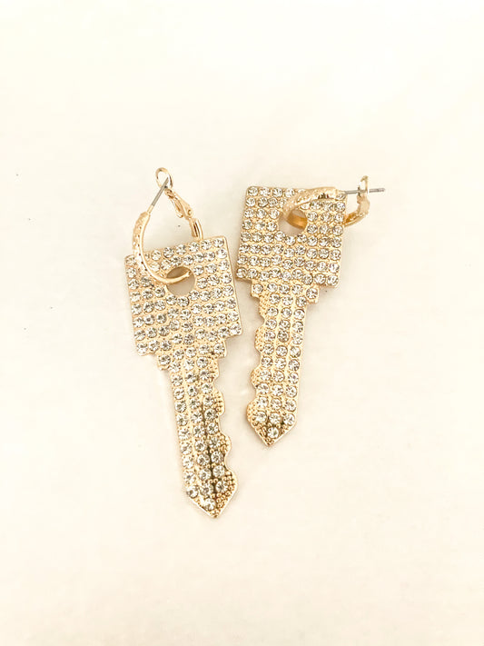 Major Key Drop Earrings