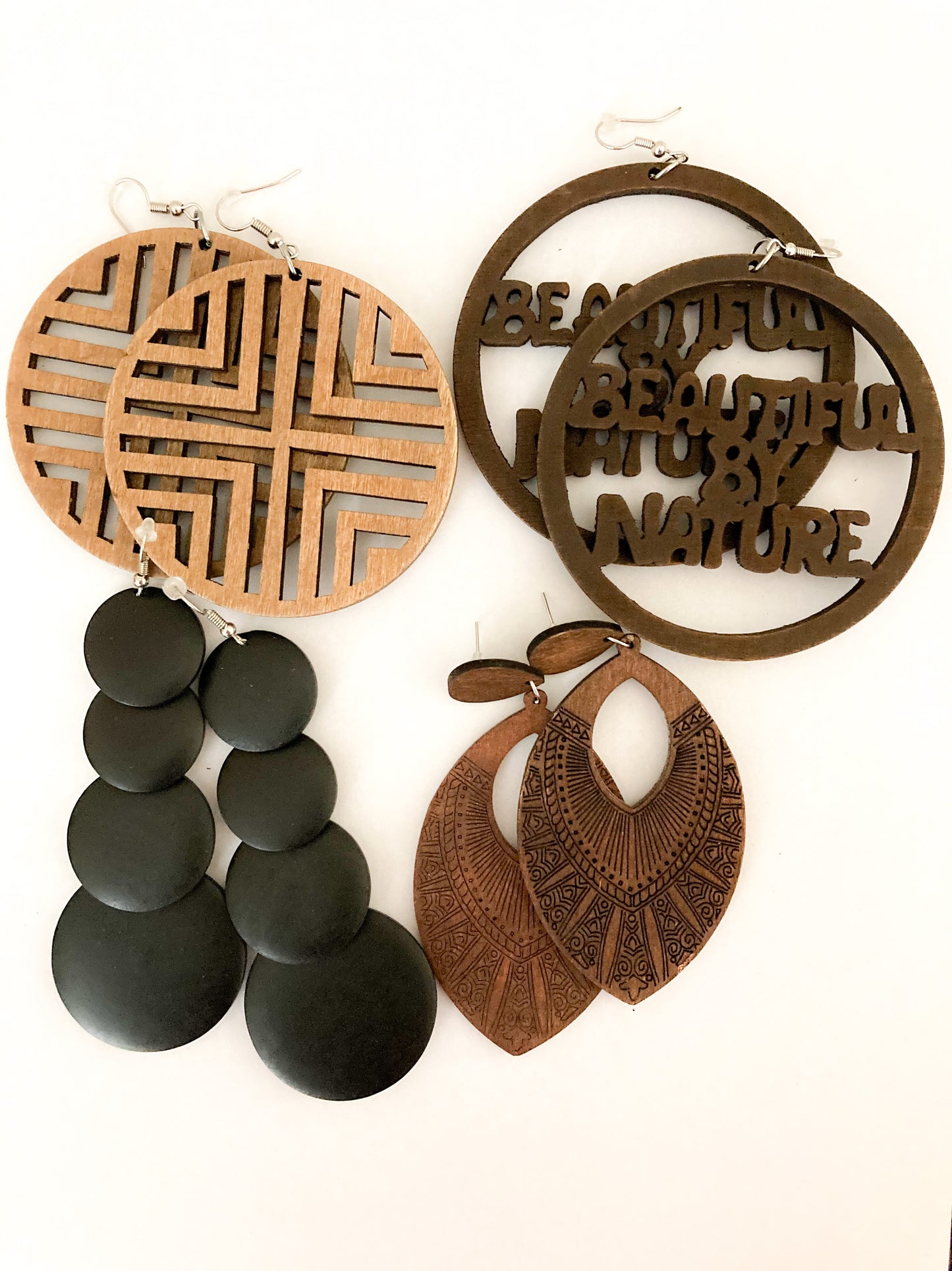 Wooden Earring Bundle