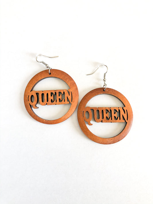 Omega Queen Earrings