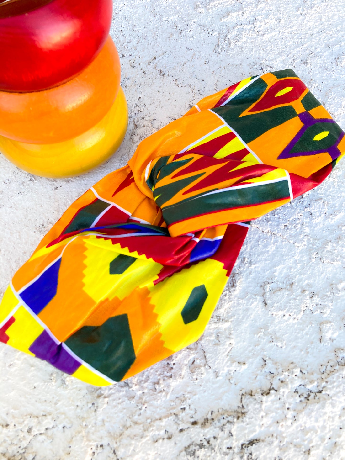 Glory Ankara Print Headbands